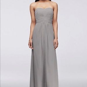 David’s Bridal Bridesmaid dress